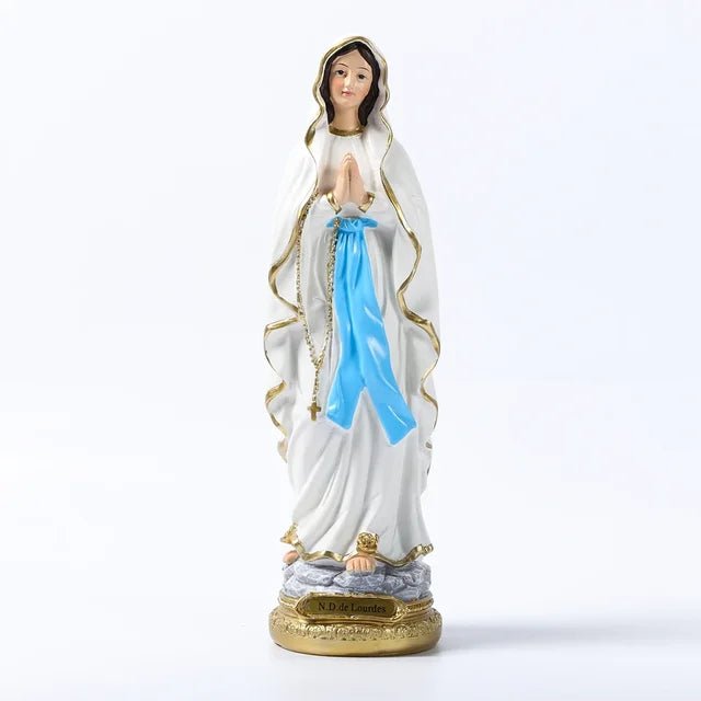 Imagem de Nossa Senhora em Resina: Arte Sacra para Decoração e Devoção - Loja São Miguel