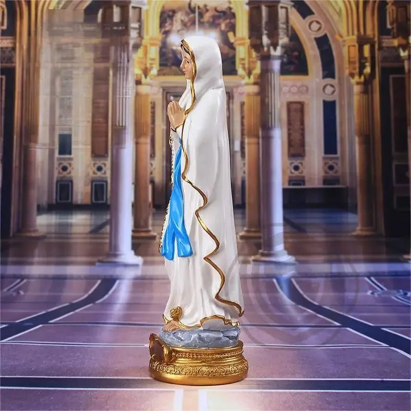 Imagem de Nossa Senhora em Resina: Arte Sacra para Decoração e Devoção - Loja São Miguel