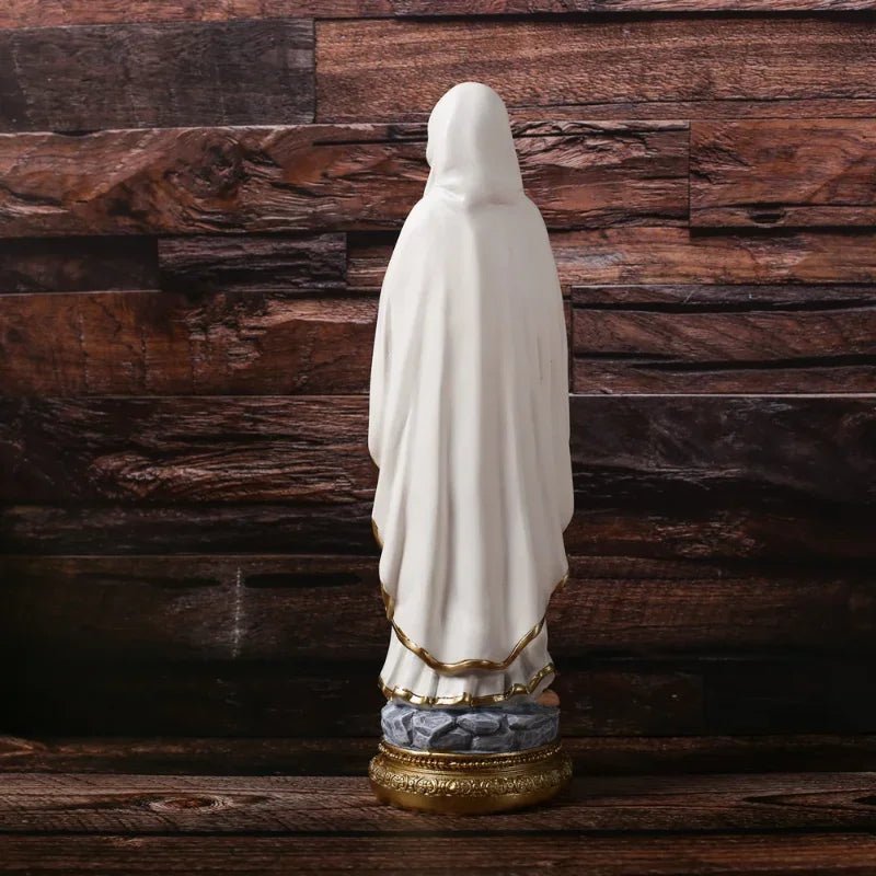 Imagem de Nossa Senhora em Resina: Arte Sacra para Decoração e Devoção - Loja São Miguel