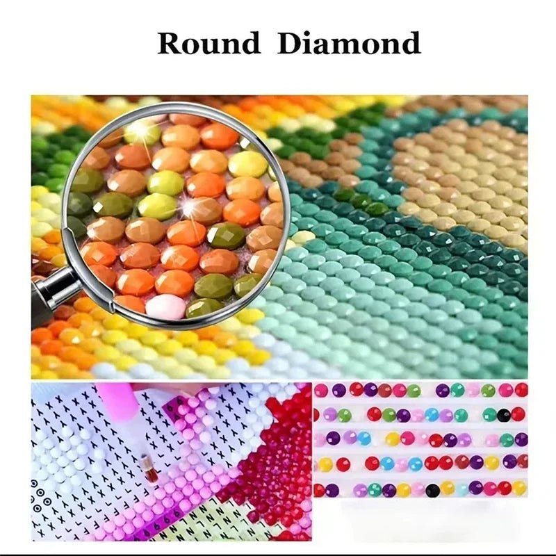 Kit de Pintura Diamante 5D - Nossa Senhora: Arte Religiosa Feita à Mão - Loja São Miguel