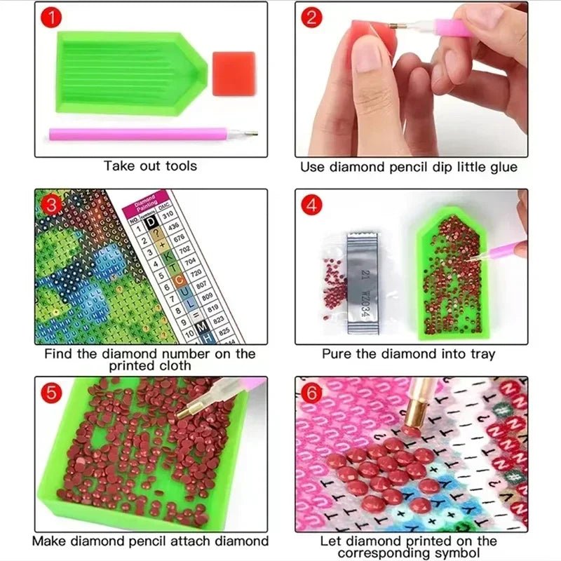 Kit de Pintura Diamante 5D - Nossa Senhora: Arte Religiosa Feita à Mão - Loja São Miguel