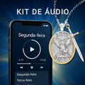 Kit de Áudios Proteção Diária de São Miguel Arcanjo