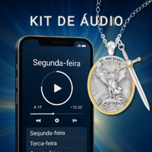 Kit de Áudios Proteção Diária de São Miguel Arcanjo